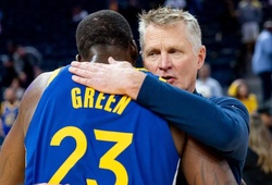 Đối mặt với việc chia tay Warriors, HLV Steve Kerr nói lời "yêu thương" dành cho Curry và Green
