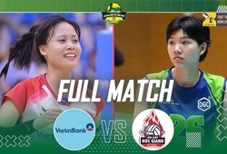 Link trực tiếp giải bóng chuyền VĐQG 2026 hôm nay: Hoá chất Đức Giang vs Vietinbank