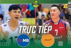 Link trực tiếp giải bóng chuyền VĐQG 2026 hôm nay: Biên Phòng MB vs LP Bank Ninh Bình