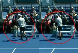 Hunter Johnson bị truất quyền thi đấu vì ném vợt trúng khán giả tại PPA Sacramento