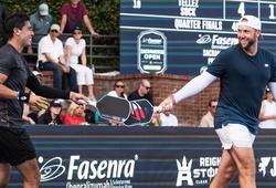 Jack Sock và Pablo Tellez lội ngược dòng vào bán kết đôi nam tại PPA Sacramento