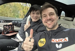 Tình bạn vượt biên giới giữa Timo Boll và Fan Zhendong: Di sản đẹp của bóng bàn thế giới