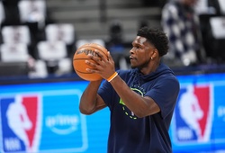 Trở lại sau chấn thương, Anthony Edwards khẳng định tình trạng đầu gối đã ổn series Playoffs