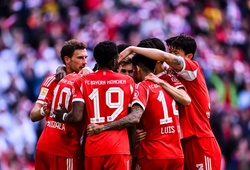 Thắng ngược trong vòng 1 phút rưỡi, Bayern Munich vô địch Bundesliga sớm 4 vòng đấu