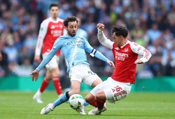 Đội hình dự kiến trận Man City vs Arsenal ở Ngoại hạng Anh hôm nay