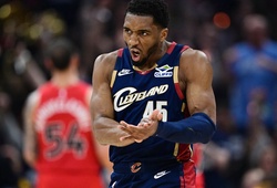 Vượt mặt Kyrie Irving, Donovan Mitchell thiết lập kỷ lục ghi điểm mới cho Cavaliers tại NBA Playoffs