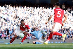 Haaland ghi bàn quyết định, Man City hạ gục Arsenal để mở toang cơ hội vô địch