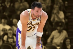 Trở về từ châu Âu, Luka Doncic mang đến tín hiệu tích cực cho Los Angeles Lakers