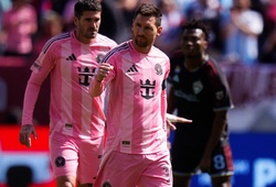 Messi đã ghi được bao nhiêu bàn trong sự nghiệp sau cú đúp cho Inter Miami?