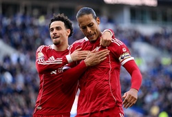 Liverpool thắng trận derby đầy kịch tính nhờ bàn thắng ở phút 90+10