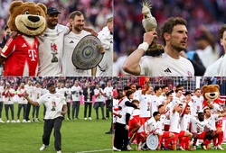 Tại sao Bayern lại giành chức vô địch lần thứ 35 nhưng vẫn luôn có 5 ngôi sao trên áo đấu?