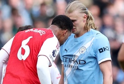 Haaland: Gabriel thoát thẻ đỏ chỉ vì tôi không chịu "diễn"