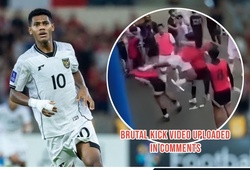 Sao trẻ từng dự U17 World Cup tung cú đá kiểu “võ thuật”, bóng đá Indonesia dậy sóng