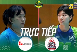 Link trực tiếp giải bóng chuyền VĐQG 2026 hôm nay: Hoá chất Đức Giang vs XMLS Thanh Hoá