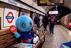 Ping – linh vật chính thức của World Championships London 2026: Biểu tượng cho 100 năm bóng bàn