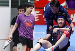 Wang Chuqin nén đau tập luyện, sẵn sàng gánh vác trọng trách tại World Championships