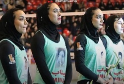 Bóng chuyền Iran tổ chức trận giao hữu tưởng niệm các nạn nhân trong thảm kịch tên lửa