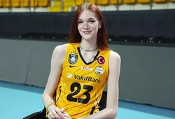 Marina Markova thiết lập kỷ lục mới về tầm bật nhảy trong bóng chuyền nữ