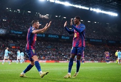 Đội hình dự kiến trận Barcelona - Celta Vigo ở La Liga đêm nay