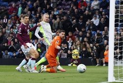 Man City lên dẫn đầu bảng nhưng tiếc nuối: ghi 1 bàn sau 28 pha dứt điểm