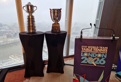 Truyền thông Pháp: Bóng bàn Trung Quốc không còn “bất khả chiến bại”, London 2026 mở ra cơ hội lật đổ