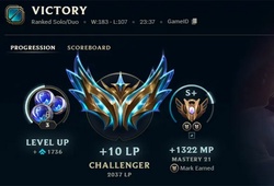 Riot Games áp dụng reset rank Cao Thủ+ trong bản cập nhật LMHT 26.9 LOL