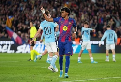 Barcelona và Lamine Yamal phải trả giá đắt cho chiến thắng trước Celta