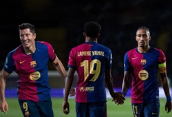 Bộ ba tấn công của Barcelona sụt giảm 35 bàn thắng so với mùa giải trước