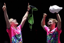 Anh em Lebrun dẫn đầu tham vọng huy chương của bóng bàn Pháp tại World Team Championships London