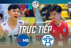 Link trực tiếp cúp bóng chuyền Hùng Vương ngày 23/4: Biên Phòng MB vs Hà Nội