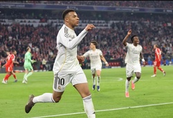 Mbappe có nguy cơ bỏ lỡ trận Siêu kinh điển với Barcelona