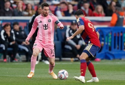 Ghi 2 bàn trong 1 phút, Inter Miami của Messi đánh bại Real Salt Lake ở MLS