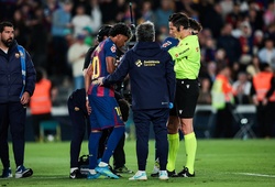 Chấn thương của Lamine Yamal có tỷ lệ tái phát là 30%, vì vậy cần thận trọng với World Cup