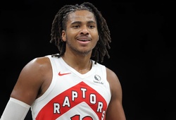 Tỏa sáng trước Cavaliers, tân binh Raptors đi vào lịch sử cùng Magic Johnson và Tony Parker