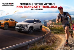 Mitsubishi Motors Việt Nam tiếp tục “bắt tay” City Trail, đưa runner chinh phục cung đường Nha Trang