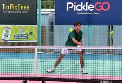 Hiện tượng 19 tuổi của pickleball Singapore: Từ quân ngũ đến ngôi vương chỉ trong một tuần