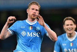 Kevin De Bruyne ghi bàn thắng thứ 100 tại 5 giải đấu hàng đầu châu Âu