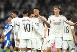 Đội hình dự kiến trận Real Madrid gặp Betis ở La Liga đêm nay
