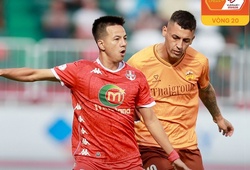 HAGL bất lực tại Pleiku, lỡ cơ hội bứt xa nhóm nguy hiểm