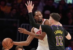 Nguy cơ bị loại hiện rõ, Houston Rockets mong chờ sự trở lại của Kevin Durant tại Game 3