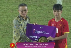 U17 Việt Nam “ẵm” cú đúp giải cá nhân tại U17 Đông Nam Á 2026