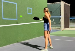 Không cần đối thủ: Cách luyện pickleball solo hiệu quả trong 40 phút