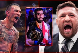 Ilia Topuria "bó tay", không dám dự đoán kết quả đại chiến McGregor vs Holloway