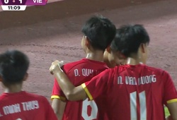 U17 Việt Nam và sự trùng hợp thú vị từ phút 11 trước Malaysia