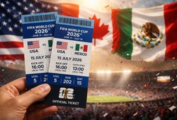 Vé xem trận chung kết World Cup được rao bán với giá hơn 2 triệu đô la