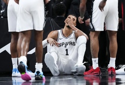Mất đi "người khổng lồ" Wembanyama, San Antonio Spurs gặp khó trước sức mạnh của Blazers
