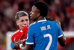 UEFA đưa ra án phạt nghiêm khắc đối với Prestianni vì tội xúc phạm Vinicius