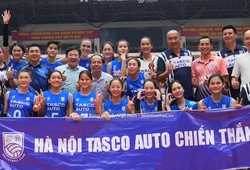 Hà Nội Tasco Auto nhận thưởng nóng sau chức vô địch Cúp Hùng Vương 2026