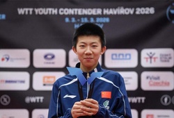 “Truyền nhân” của Wang Chuqin hay Fan Zhendong? Thần đồng 15 tuổi bóng bàn Trung Quốc gây sốt với 3 danh hiệu trong 8 ngày