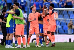 Kịch bản để Barcelona vô địch La Liga vào Chủ nhật tới khi Real Madrid thi đấu